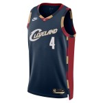 Maillot NBA Cleveland Cavaliers Evan Mobley Nike 2025-26 Classic Edition Navy Swingman - Homme